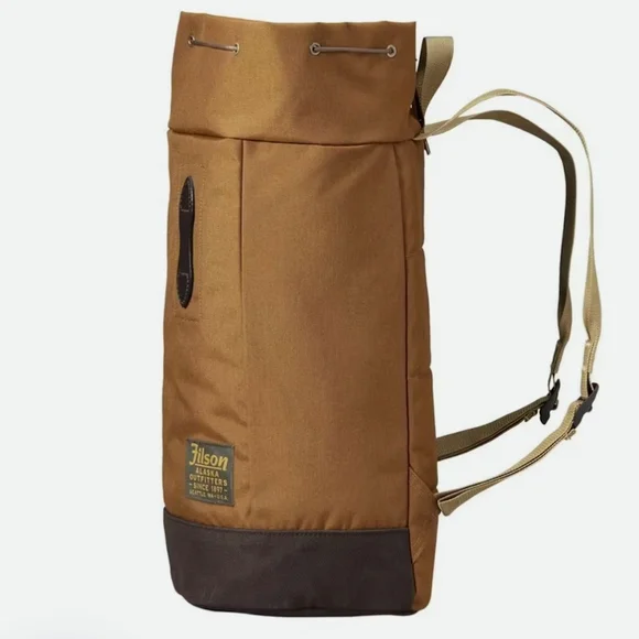 Filson Day Pack Backpack In Whiskey - Picture 2 of 12